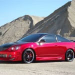 Car RSX in Red